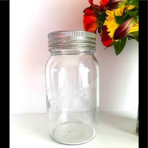 ❤️ Vintage Improved Canning Jar ❤️
